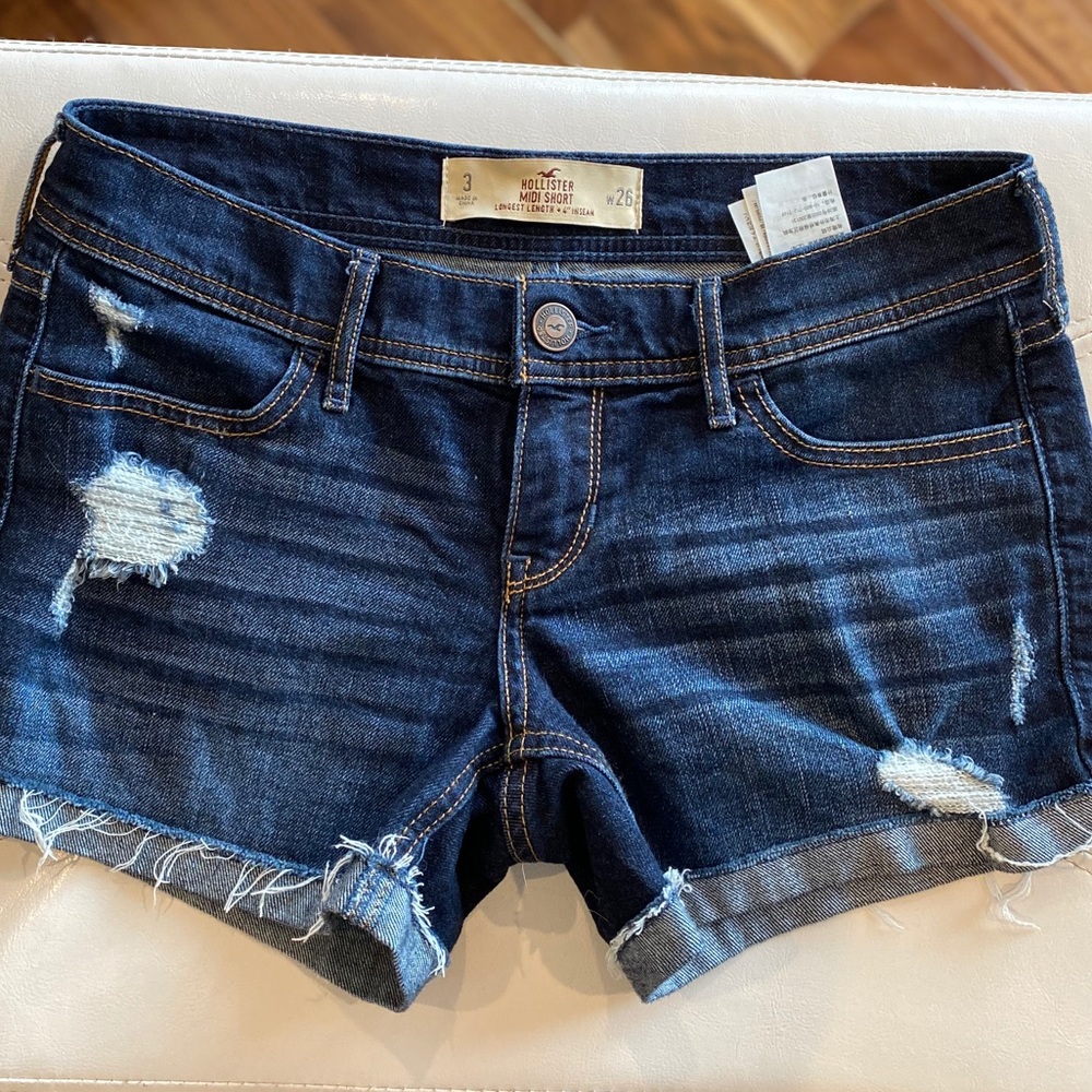Hollister Midi Short